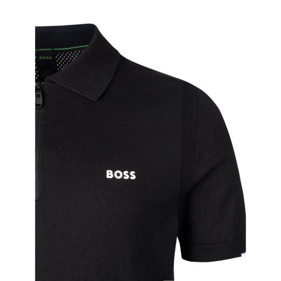 26FW 보스 반팔 티셔츠 50558344 001 BLACK - BOSS