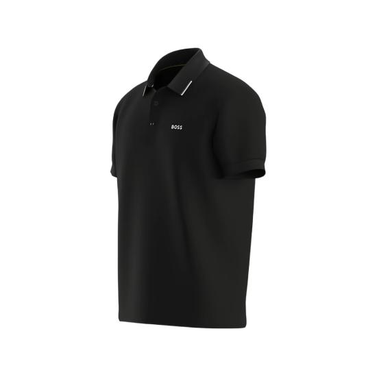 26FW 보스 폴로 티셔츠 50564779 001 BLACK - BOSS