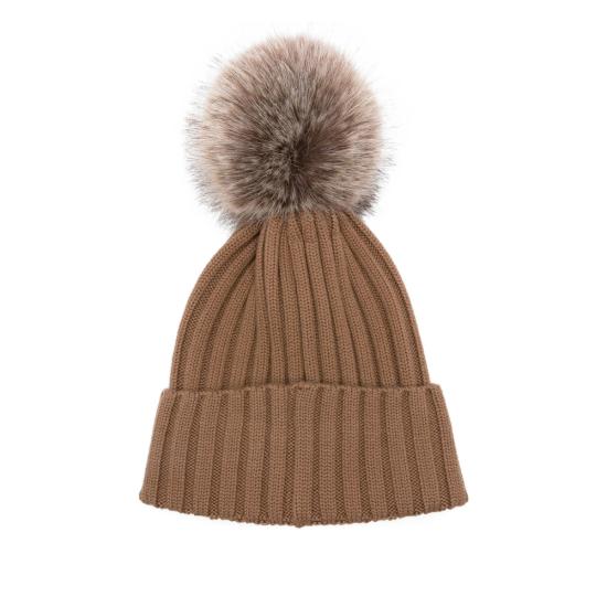 26FW 몽클레어 비니 A9327 3B000 39 238 BROWN - MONCLER