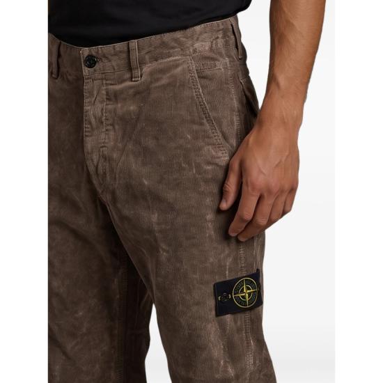 26FW 스톤 아일랜드 스트레이트 팬츠 153100039 S0446 V0062 BROWN - STONE ISLAND