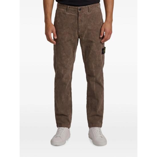 26FW 스톤 아일랜드 스트레이트 팬츠 153100039 S0446 V0062 BROWN