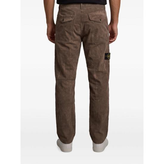 26FW 스톤 아일랜드 스트레이트 팬츠 153100039 S0446 V0062 BROWN - STONE ISLAND