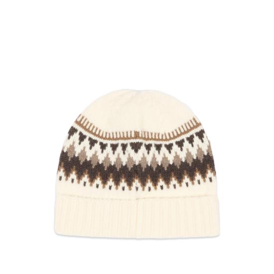 26FW [키즈] 몽클레어 모자 M1241 3B000 11 034 NEUTRALS BROWN - MONCLER