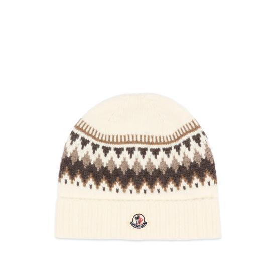 26FW [키즈] 몽클레어 모자 M1241 3B000 11 034 NEUTRALS BROWN