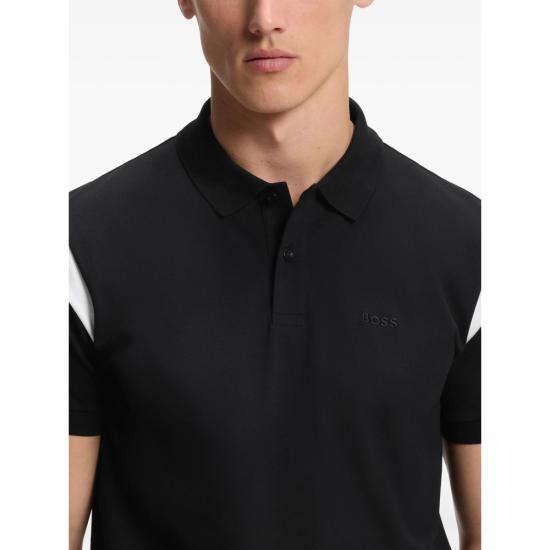 26FW 보스 폴로 티셔츠 50564793 001 BLACK - BOSS