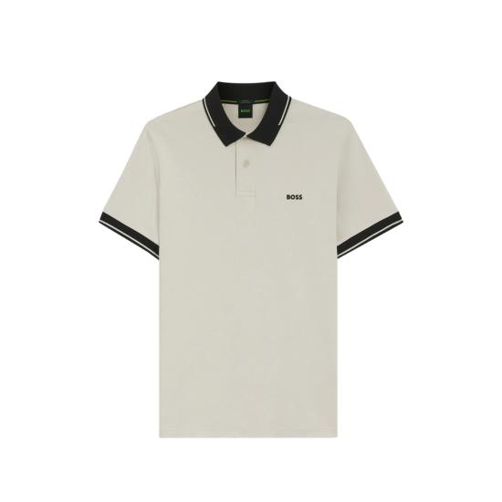 26FW 보스 폴로 티셔츠 50564688 272 NEUTRALS