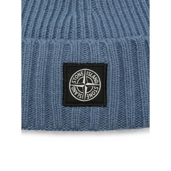 26FW [키즈] 스톤 아일랜드 모자 16N100003 S00M3 V004B BLUE - STONE ISLAND