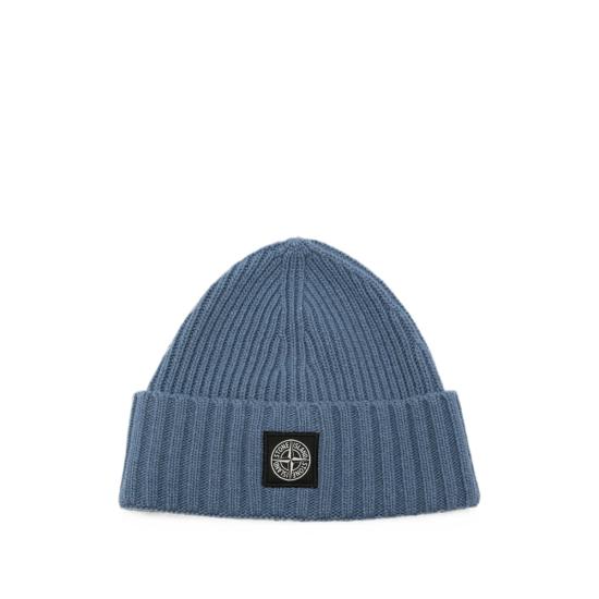 26FW [키즈] 스톤 아일랜드 모자 16N100003 S00M3 V004B BLUE