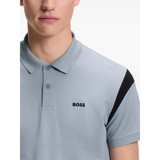 26FW 보스 폴로 티셔츠 50564793 026 GREY - BOSS