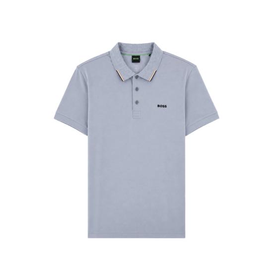 26FW 보스 폴로 티셔츠 50564779 026 GREY