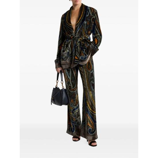26FW 에트로 팔라초 팬츠 AK1FD WREA0014 X0829 GREY - ETRO