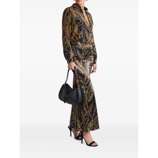 26FW 에트로 롱 스커트 99SAD1Q WRFA0231 X0883 BLUE - ETRO