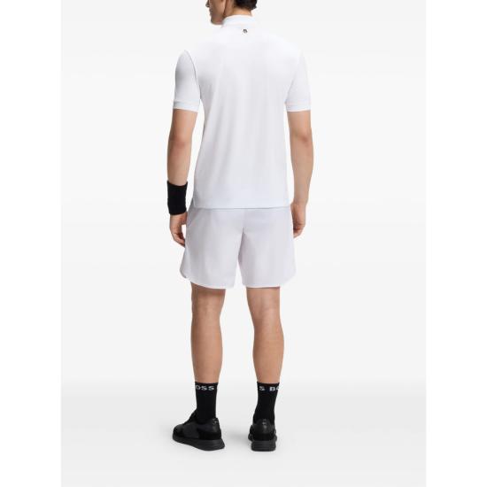 26FW 보스 폴로 티셔츠 50563363 100 WHITE - BOSS