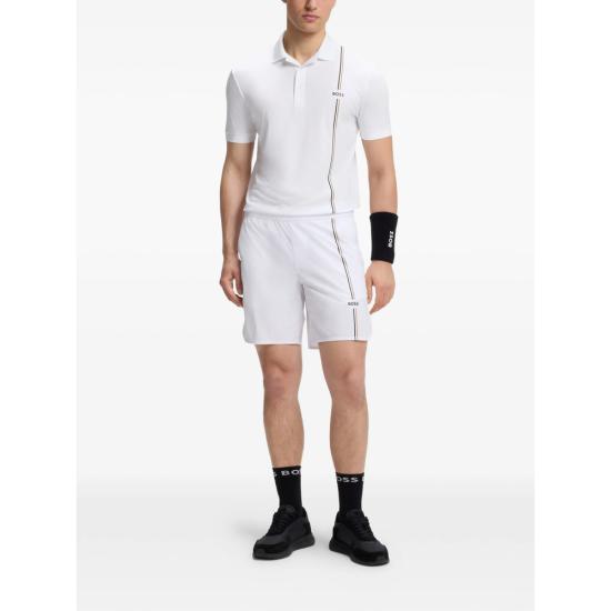 26FW 보스 폴로 티셔츠 50563363 100 WHITE - BOSS