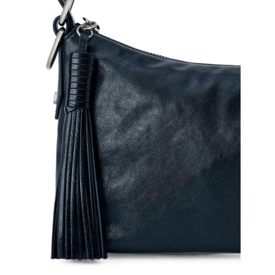 26FW 비비안웨스트우드 레더 호보 숄더백 레더 호보 숄더백 46020017W L00BX N401 BLACK - VIVIENNE WESTWOOD
