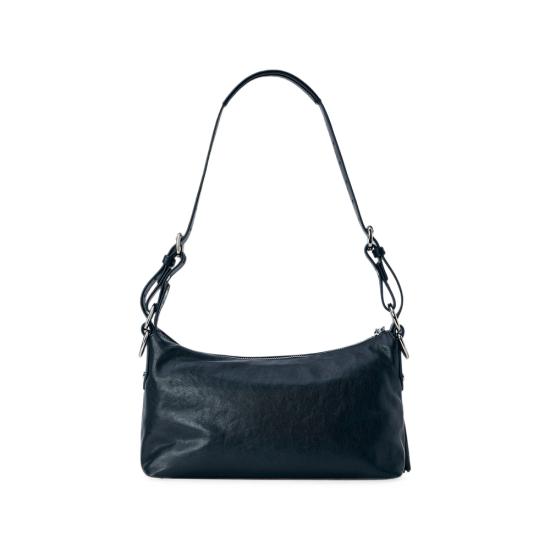 26FW 비비안웨스트우드 레더 호보 숄더백 레더 호보 숄더백 46020017W L00BX N401 BLACK - VIVIENNE WESTWOOD