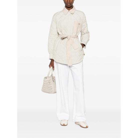 26FW 파비아나 필리피 코트 CTD216F188 M316 0164 NEUTRALS - FABIANA FILIPPI