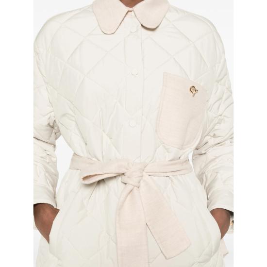 26FW 파비아나 필리피 코트 CTD216F188 M316 0164 NEUTRALS - FABIANA FILIPPI