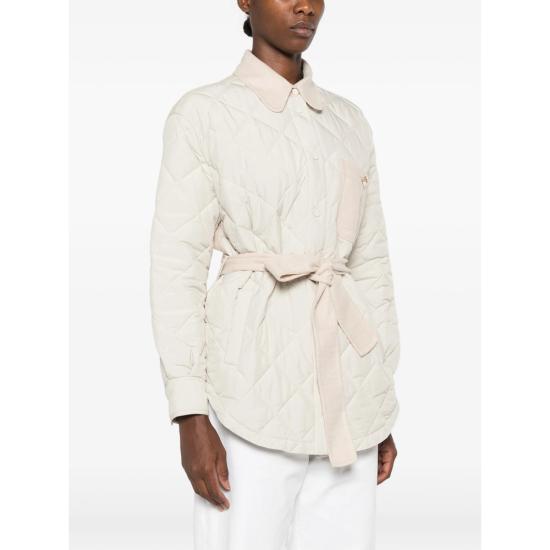 26FW 파비아나 필리피 코트 CTD216F188 M316 0164 NEUTRALS - FABIANA FILIPPI