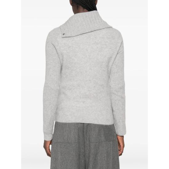 26FW 스포트막스 스웨터 SPXBOA 062F 002 GREY - SPORTMAX