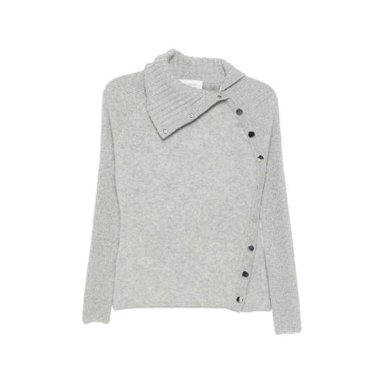 26FW 스포트막스 스웨터 SPXBOA 062F 002 GREY