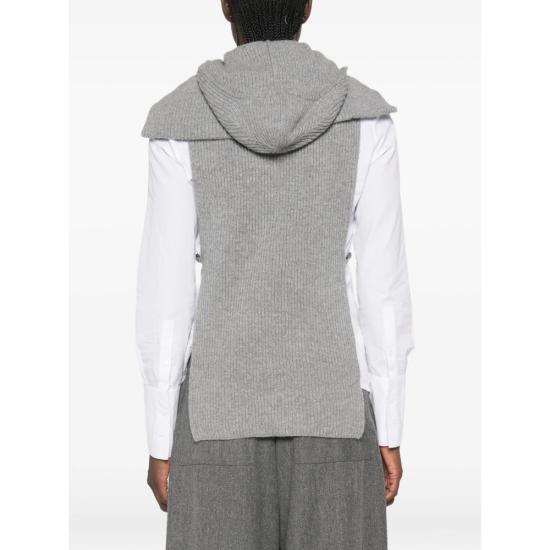 26FW 스포트막스 베스트 SPXVERNICE 056F 003 GREY - SPORTMAX