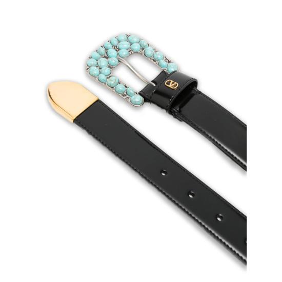 26FW 발렌티노 가라바니 벨트 9W2T0SQ2EQV 0NO BLACK - VALENTINO GARAVANI