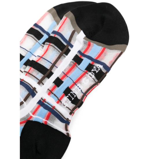 26FW 스티네 고야 양말 SGA014 2289 SCARL WHITE BLACK - STINE GOYA