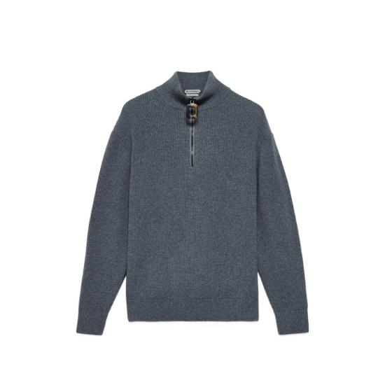 26FW JW앤더슨 집업 니트 KW1481 YN0542 925 GREY