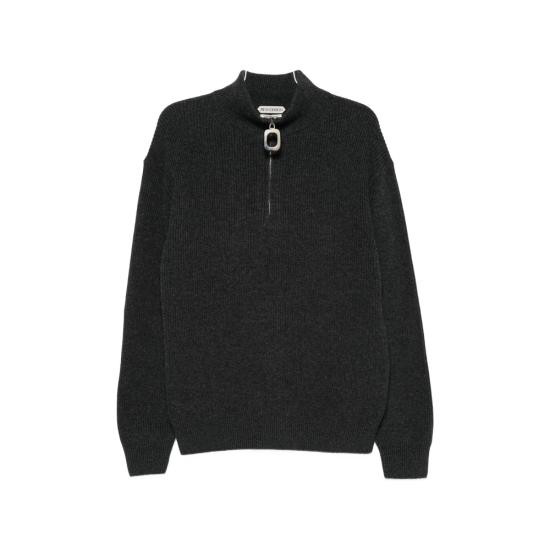 26FW JW앤더슨 집업 니트 KW1481 YN0542 925 GREY