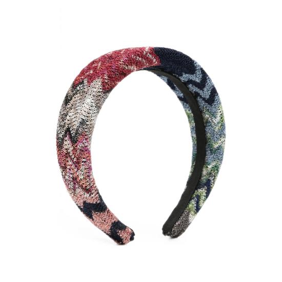 26FW 미소니 헤어 액세서리 CC00VMDA822 0001 BLUE