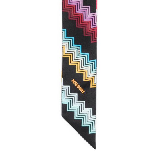 26FW 미소니 머플러/스카프 NSKRTWDA916 0001 BLACK - MISSONI