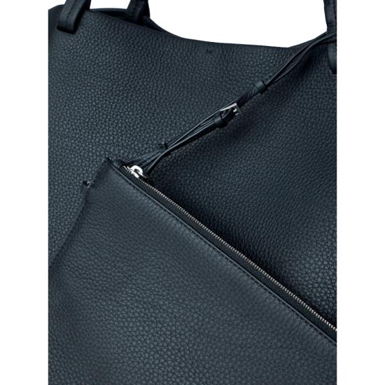 26FW 더로우 토트백 W1201M L129 BLANS BLACK - THE ROW