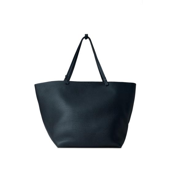 26FW 더로우 토트백 W1201M L129 BLANS BLACK