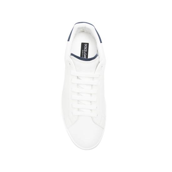 26FW 돌체앤가바나 스니커즈 CS2470 A0868 8W073 WHITE BLUE - DOLCE & GABBANA
