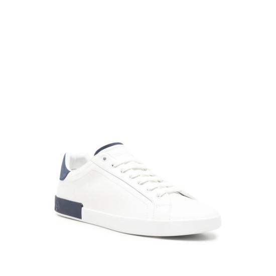 26FW 돌체앤가바나 스니커즈 CS2470 A0868 8W073 WHITE BLUE - DOLCE & GABBANA