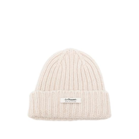 26FW 르 보넷 비니 LBL 034 NEUTRALS
