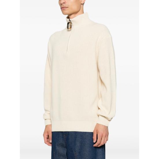 26FW JW앤더슨 집업 니트 KW1481 YN0542 006 NEUTRALS - JW ANDERSON
