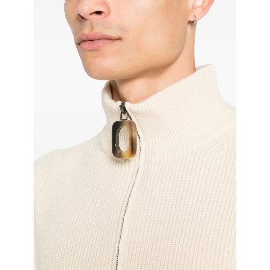 26FW JW앤더슨 집업 니트 KW1481 YN0542 006 NEUTRALS - JW ANDERSON
