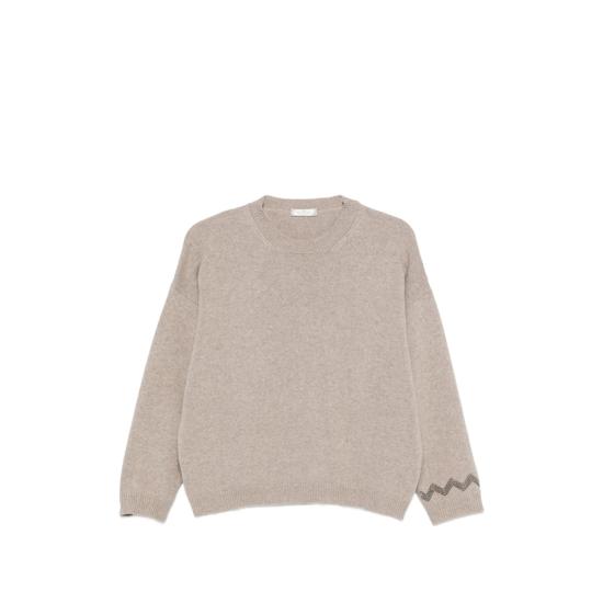 26FW 빠니깔레 스웨터 D390331G 0230 NEUTRALS