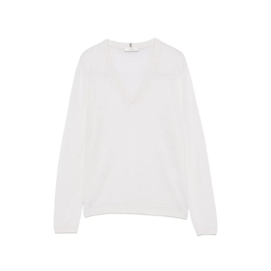 26FW 빠니깔레 스웨터 D390652V 0200 NEUTRALS