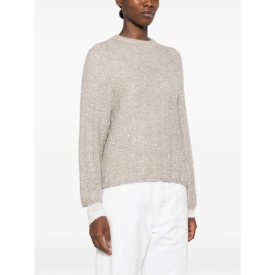 26FW 빠니깔레 스웨터 D390461G 0225 NEUTRALS GREY - PANICALE