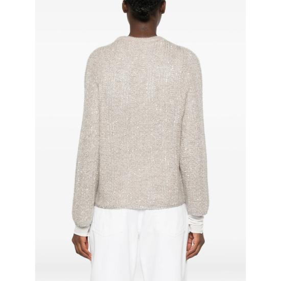 26FW 빠니깔레 스웨터 D390461G 0225 NEUTRALS GREY - PANICALE