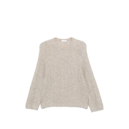 26FW 빠니깔레 스웨터 D390461G 0225 NEUTRALS GREY