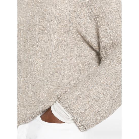 26FW 빠니깔레 스웨터 D390461G 0225 NEUTRALS GREY - PANICALE