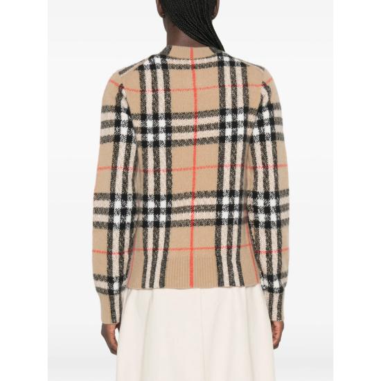 26FW 버버리 가디건 8135242 CLARA B9368 NEUTRALS BLACK - BURBERRY