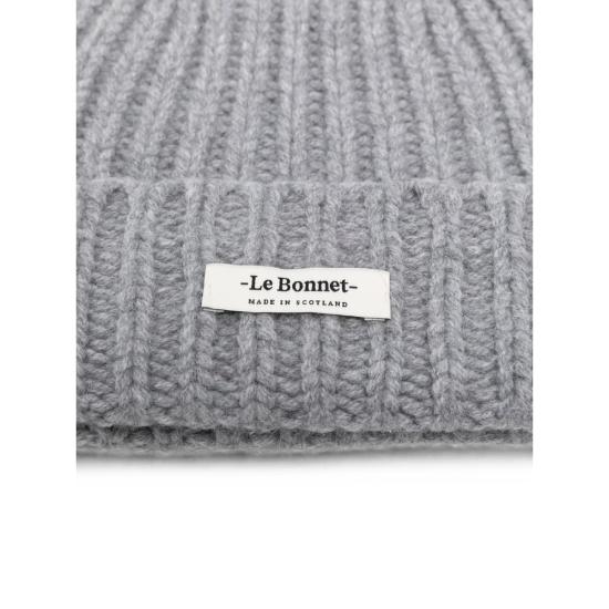 26FW 르 보넷 비니 LBL 024 GREY - LE BONNET
