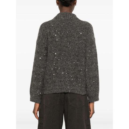 26FW 빠니깔레 스웨터 D390826L 0665 GREY - PANICALE