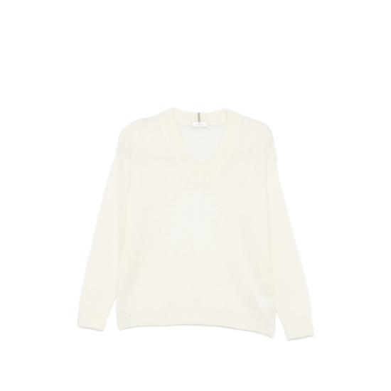 26FW 빠니깔레 스웨터 D390402V 0200 NEUTRALS