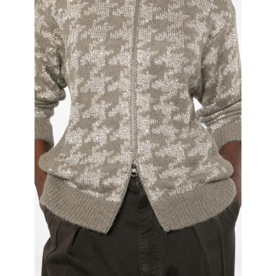 26FW 빠니깔레 가디건 D390474GZ 0665 GREY SILVER - PANICALE